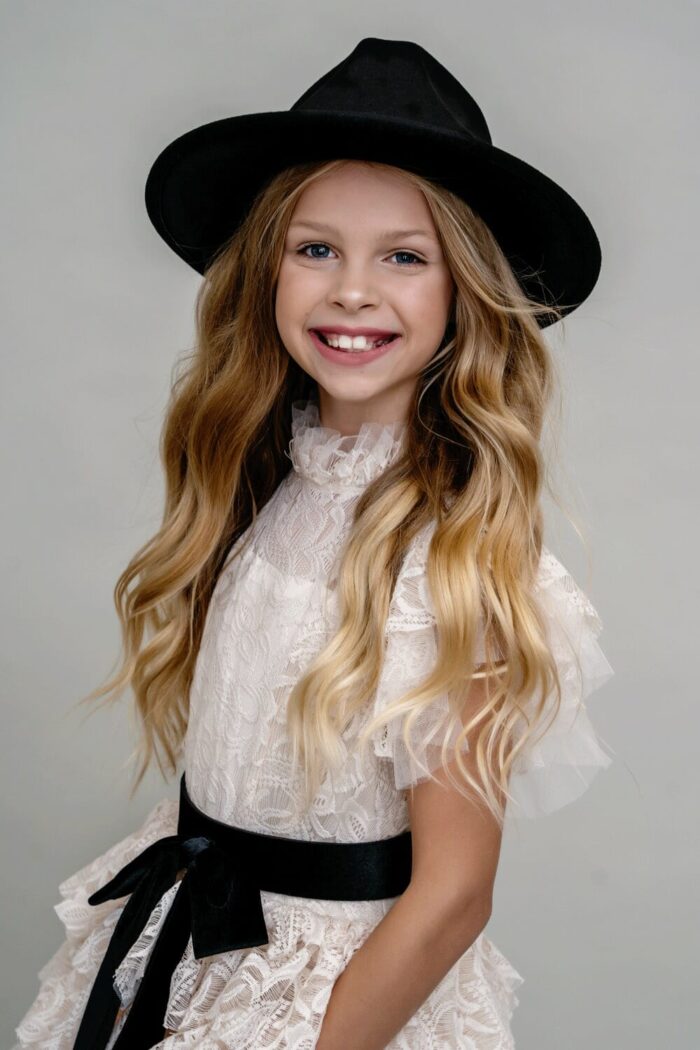 Pretty girl in the studio Naples Florida