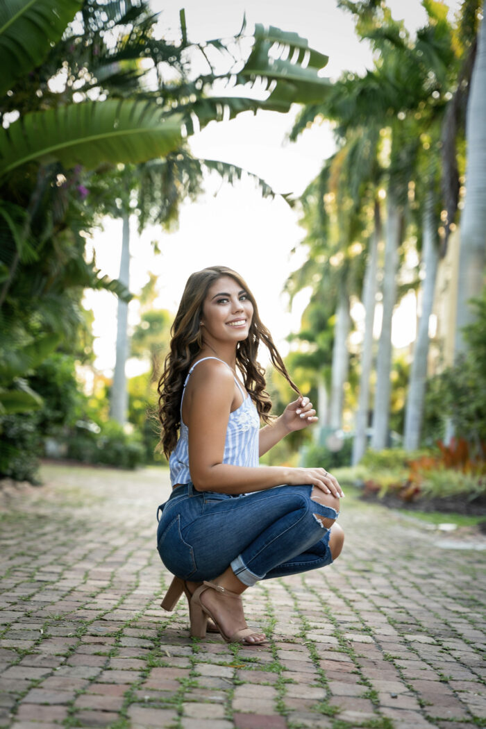 senior portraits Naples, Fort Myers senior photographer
