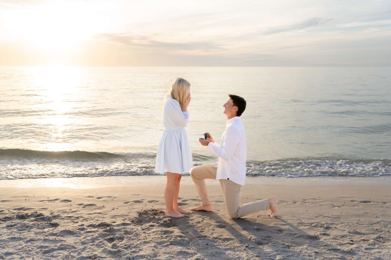 Naples engagement photographer, proposal photography Naples, Coral Gables proposal photographer