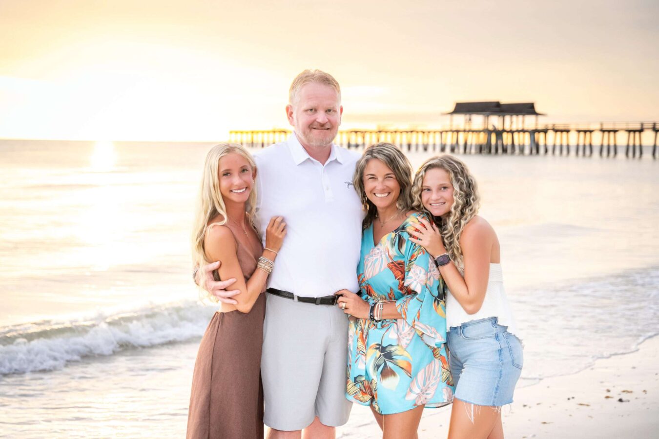 Families Family Photos Near the Naples Pier — Why This Beach Is Still the Best Backdrop in Southwest Florida